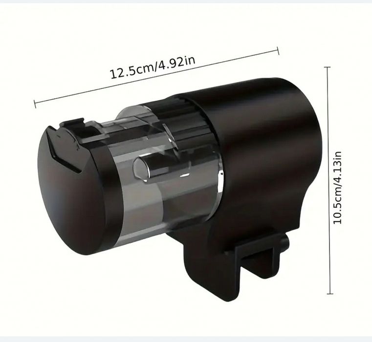 Продавам нова автоматична хранилка за риби