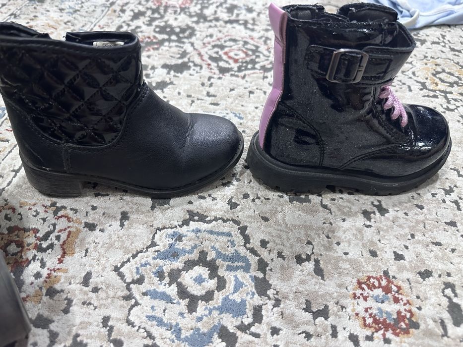 Сапожки на девочку