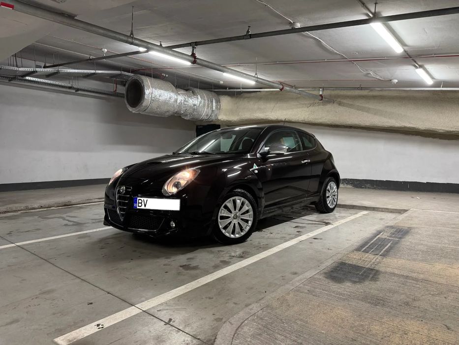 Alfa Romeo Mito Alfa Romeo Mito Piele Pilot Climatronic