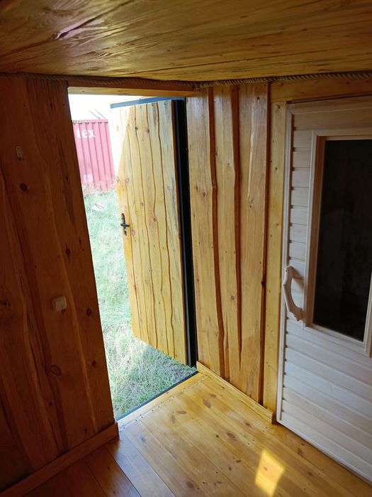 Банька - избушка