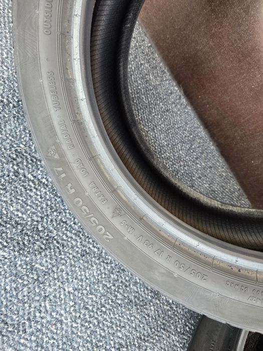 205 50 17 continental m+s