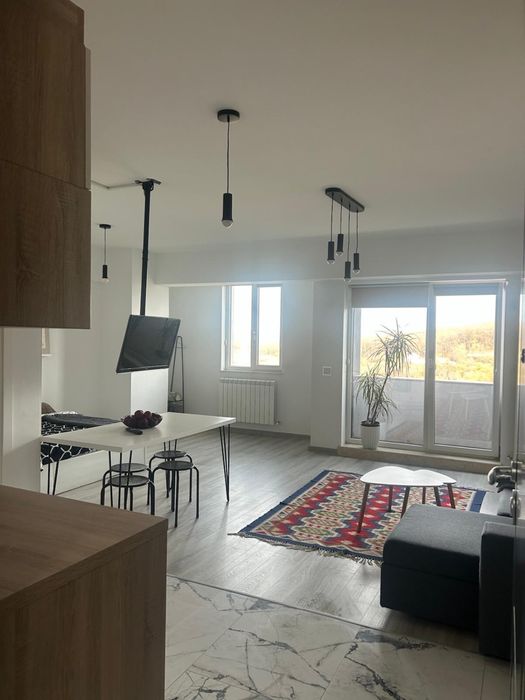 Studio de vânzare Iași, bloc nou, mobilat, parcare, vedere la lac - Vedere 5
