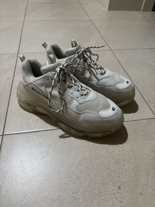 Balenciaga Triple S White