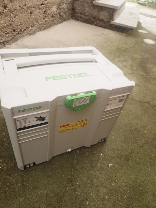 Система за рязане Festool DSC-AG 125 Plus