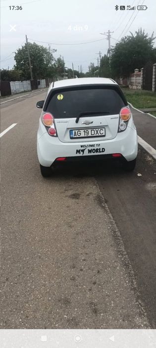 Vând, dezmembrez sau schimb Chevrolet Spark an 2011