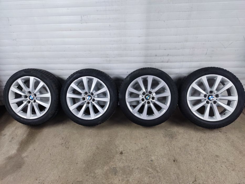 245 45 18 Зимни Pirreli с Джанти БМВ Style 328 18"