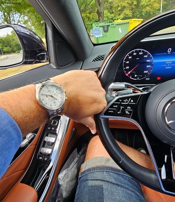 Часовник edox delfin