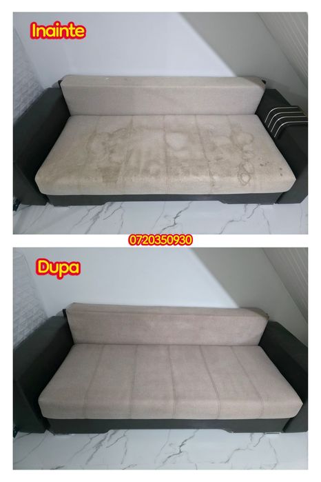 Curatare Profesionala Canapele