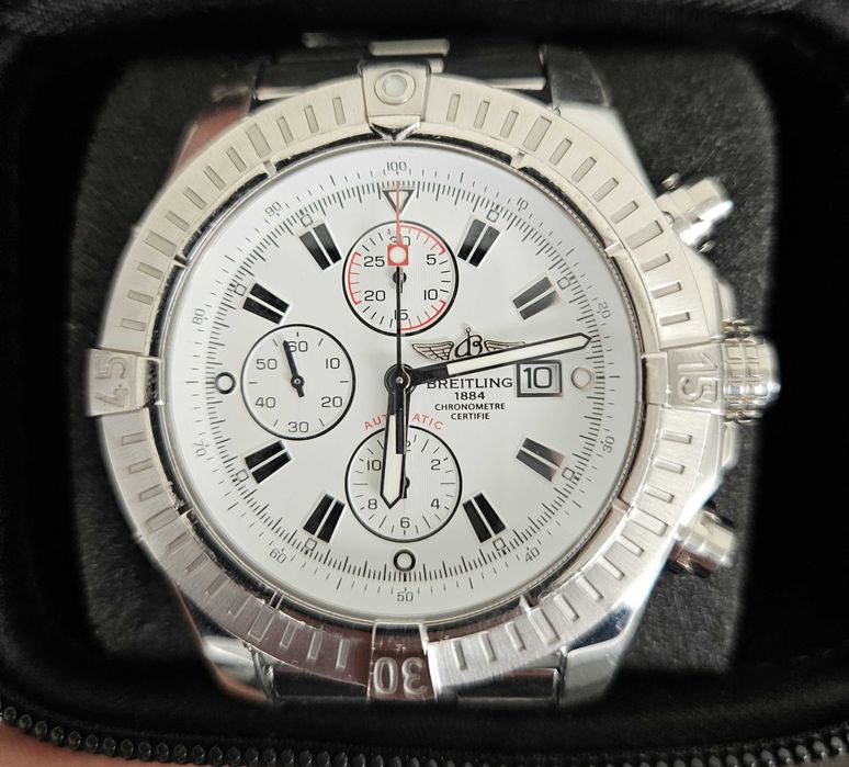 Breitling Super Avenger 48 Full Set
