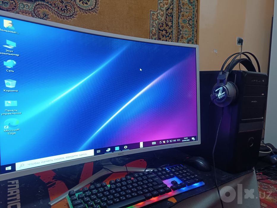 Domashniy kompyuter holati ideal