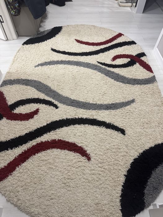 Мягкий удобный ковер