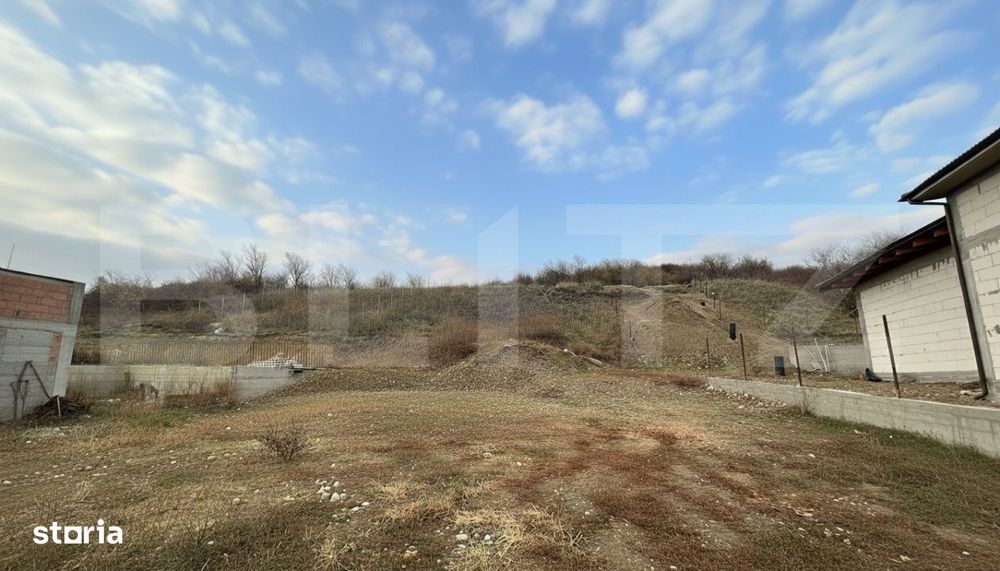 Teren – 10.200 mp teren cu 1.200 mp intravilan - Oradea, Str. Fagetu
