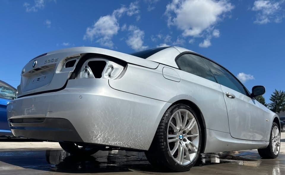 Dezmembrez BMW 330d E93 LCI,Motor 245cp N57 ,NAVI CIC ,jante style 193