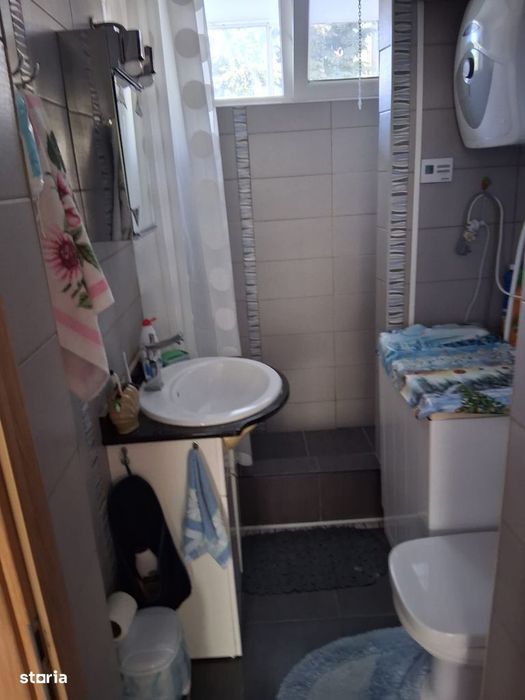 Apartament 2 camere, semidecomandat, 43 mp utili, etajul 1 - Brancovea