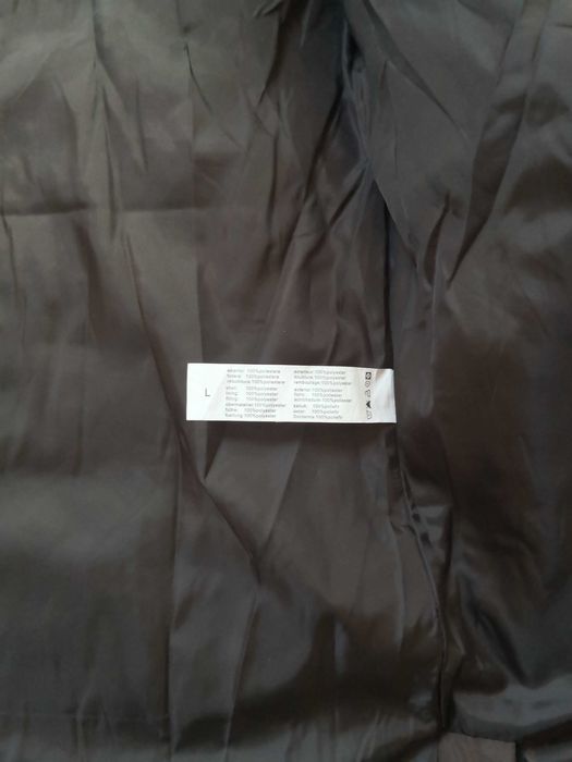 Дамско зимно яке, дълго кафяв цвят