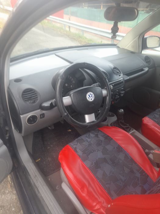 VW New Beetle fabricatie 2001
