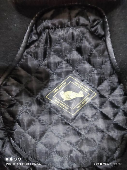 Продам шапку из нерпа