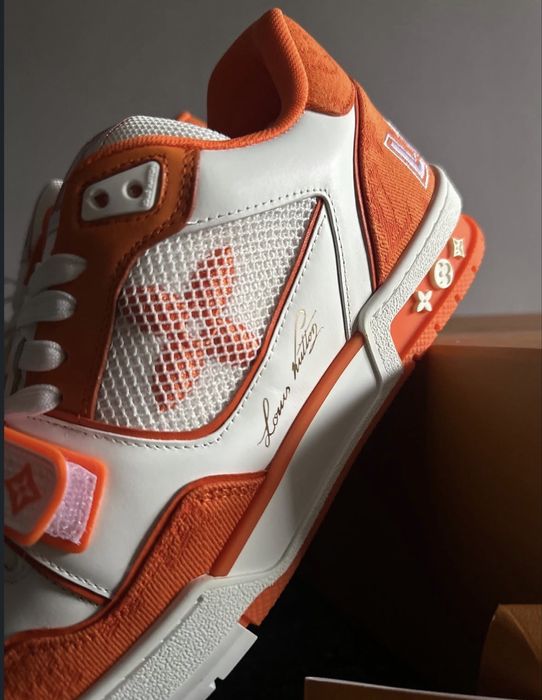 Louis Vuitton Trainer "Monogram Orange" Лимитирати обувки