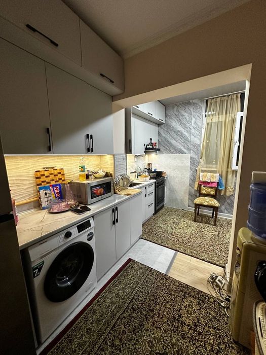 3-Комнатная 3/2/4, Новый ТашМИ, медгородок