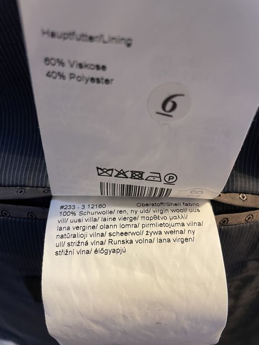 Sacou barbati elegant/eveniment Carl Gross marimea L