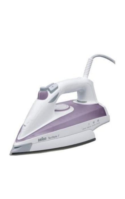 Продаётся утюг Braun TexStyle TS715 белый