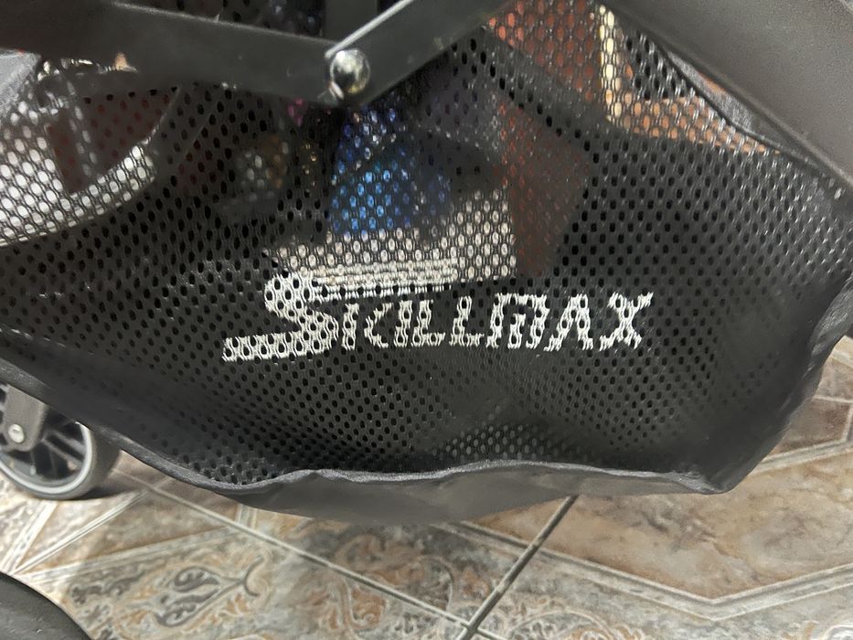 Прогулочная детская коляска