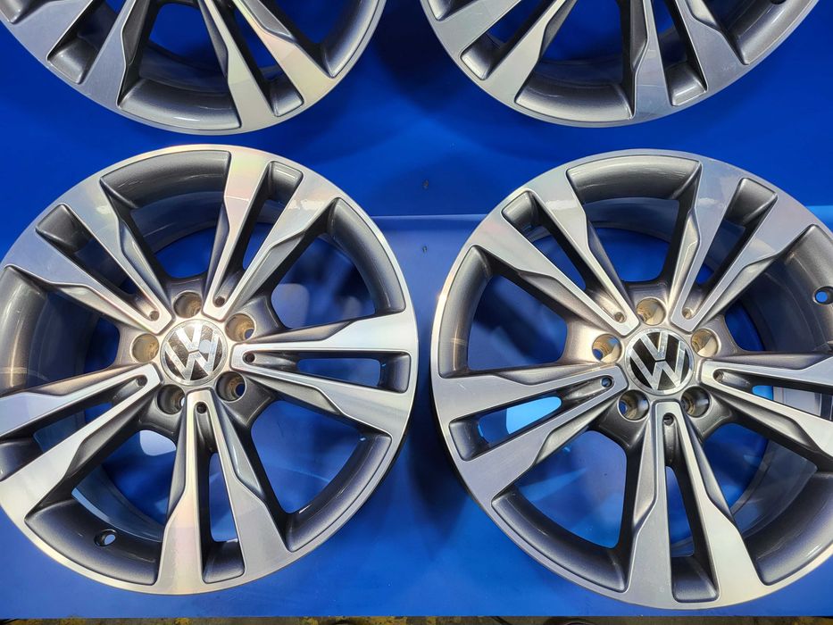 Vand jante R18 Bicolore pt Vw Passat CC, Golf 5-6-7, Sharan, Tiguan