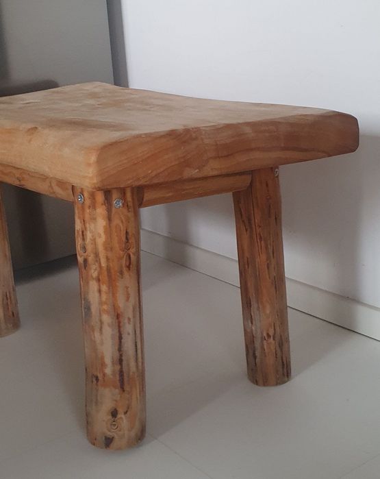 Дървени масички хол градина