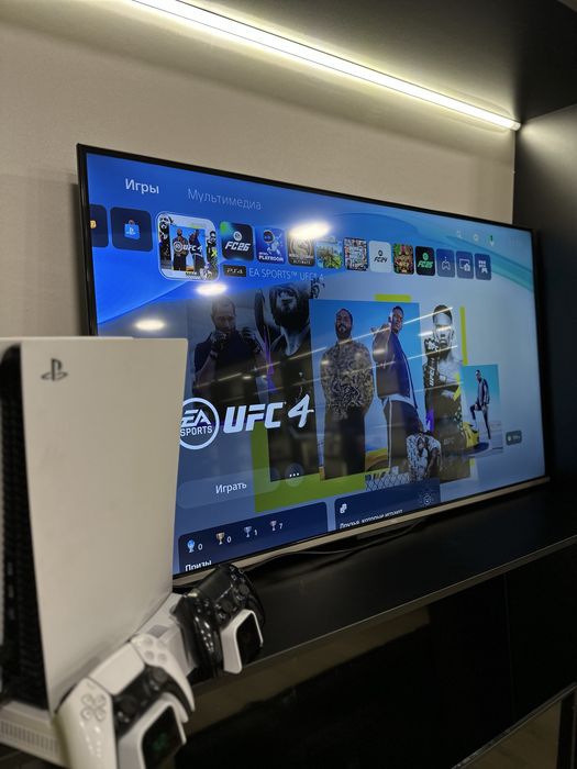 Sony Playstation 5 1TB с играми