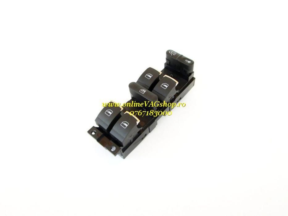 Butoane 4 geamuri electrice crom Volkswagen passat B5, golf 4,bora Mk4