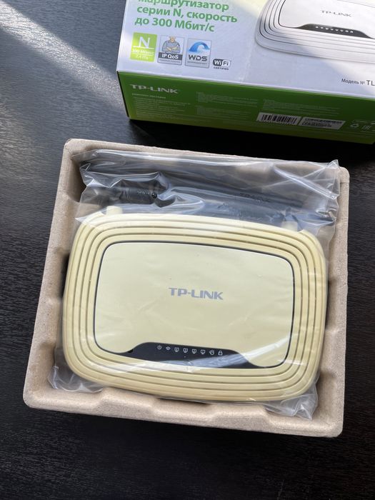 Новый Wi-Fi маршрутизатор TP Link WR841N