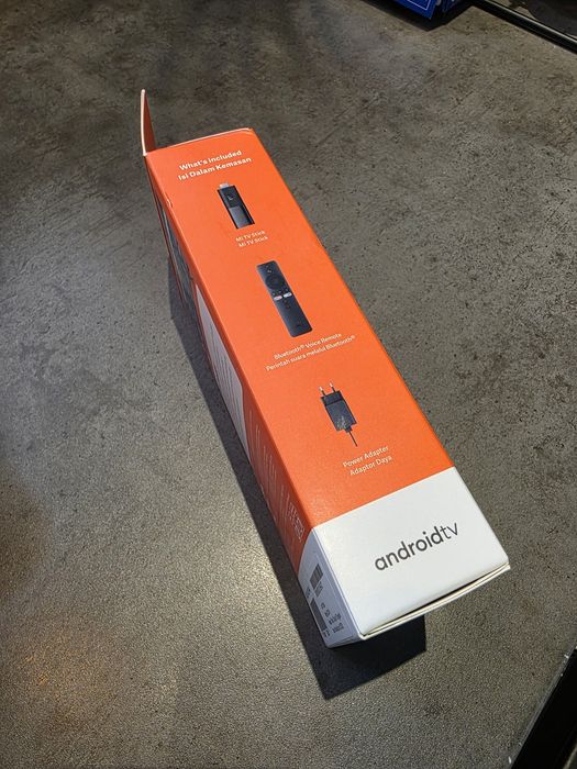Android TV stick - Mi TV Stick - Xiaomi - Full HD - Wi-Fi bluetooth