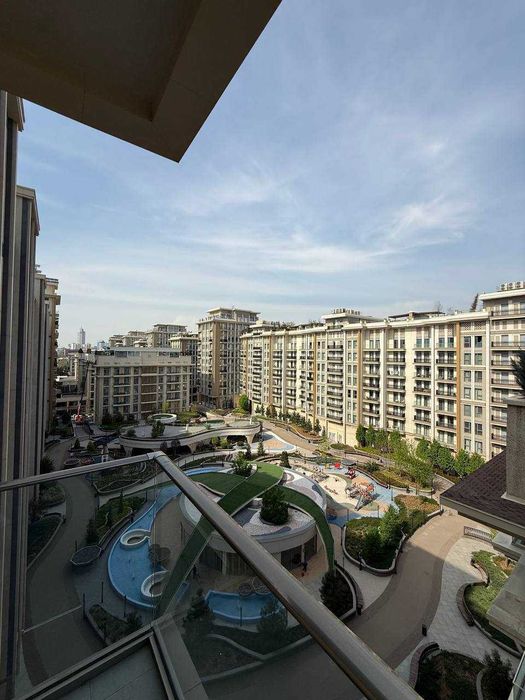 Новостройка Mirabad Avenue 2х комнатная квартира с Евро-Люкс Ремонтом