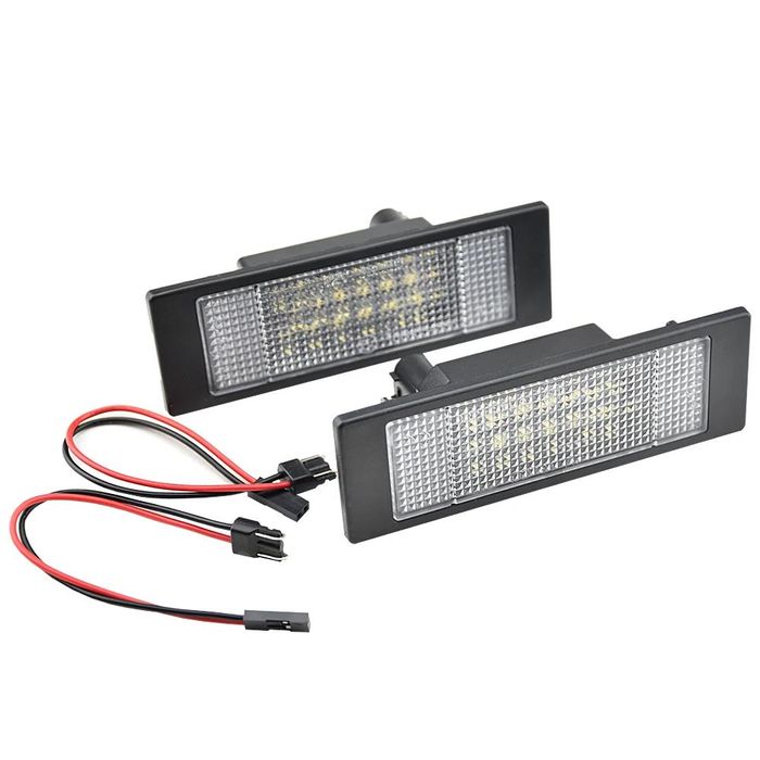 Плафони LED №5065-6 за регистрационен номер BMW 1 Серия E81 E87 E63 E6