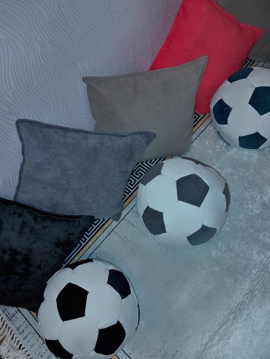 Мягкий детский мячик