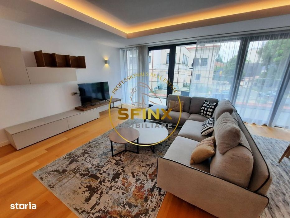 Primaverii, 4 room furnished apartment, large terrace, parking