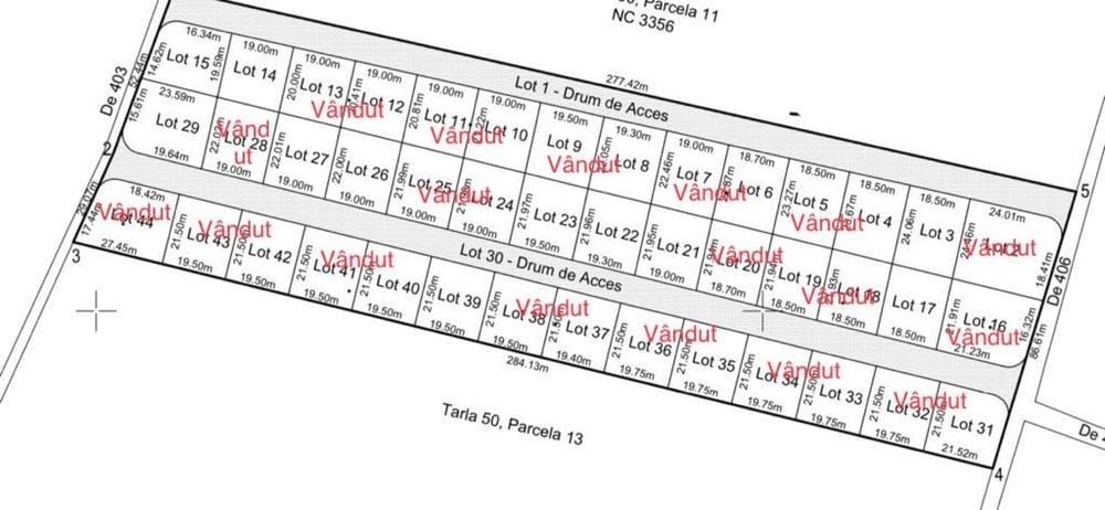 Vand teren Balaceanca 429mp