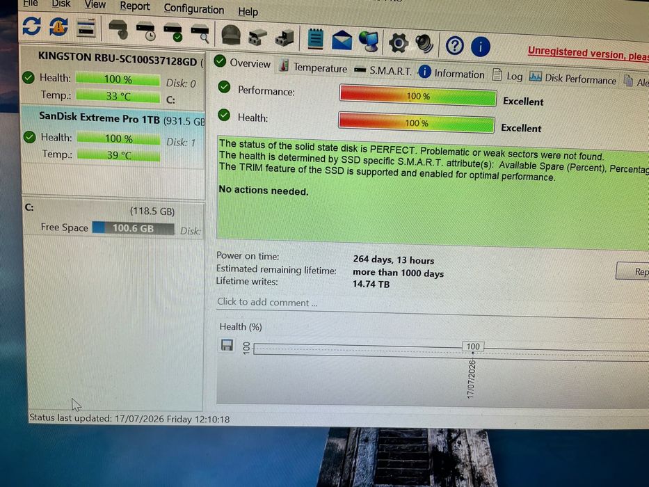 Ssd nvme de 1TB