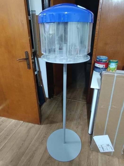 Raft Philips si stand Rotativ metalic