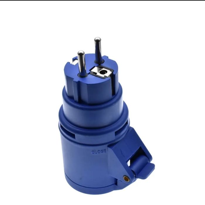 Вилка IP44 16A, адаптер,  переходник