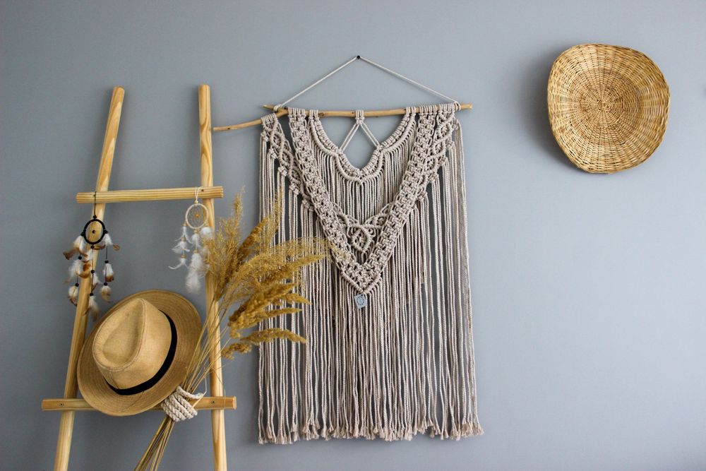 Декорации за стена/Макрамета/Ръчна изработка