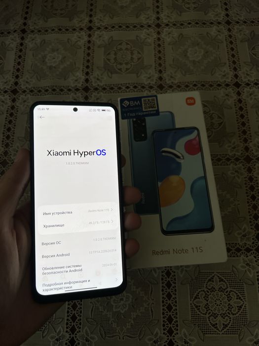 Redmi Note 11S 6/128gb