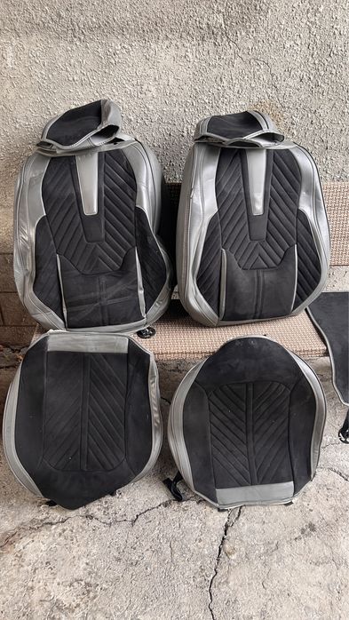 Чехлы на сидения