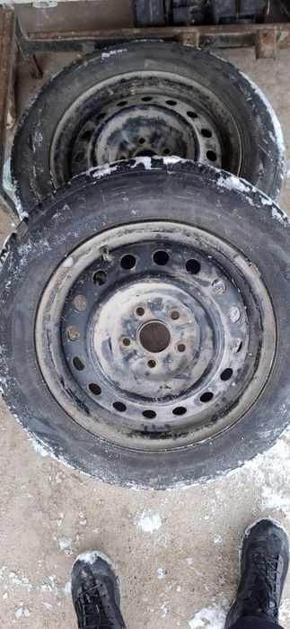 215/60/r16 со штампованными дисками