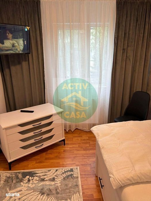 Apartament 3 camere, mobilat si utilat, aproape de Scoala nr. 1