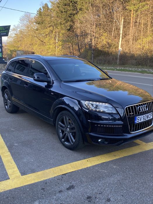 Vand Audi Q7 S-line