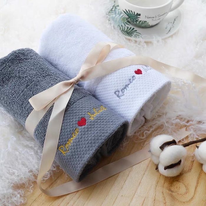 полотенца вышивка  именные подарки，Продаются полотенце