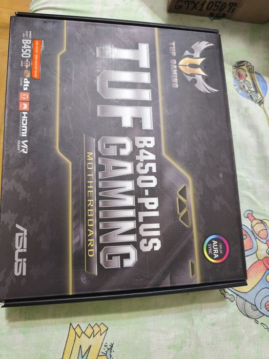 AMD Ryzen 9 3900X + Asus TUF B450 Plus Gaming