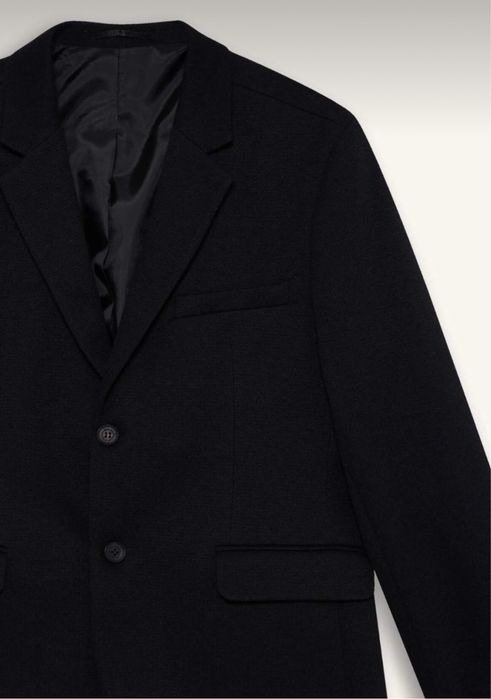 Чисто ново мъжко сако DeFacto Studio – размер 46 / EU 56, черно