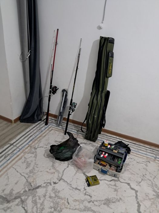 Қармақтар сатылады срочно